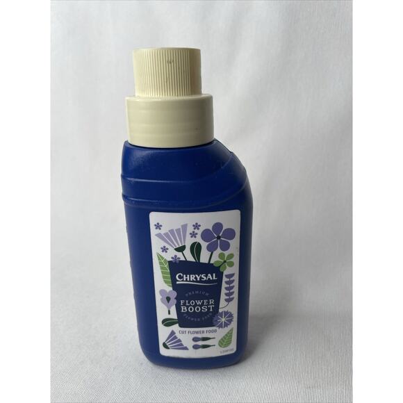 Chrysal Cut Flower Universal Food 250ml Bottle Floral Supplies Arrangement - Picture 3 of 5